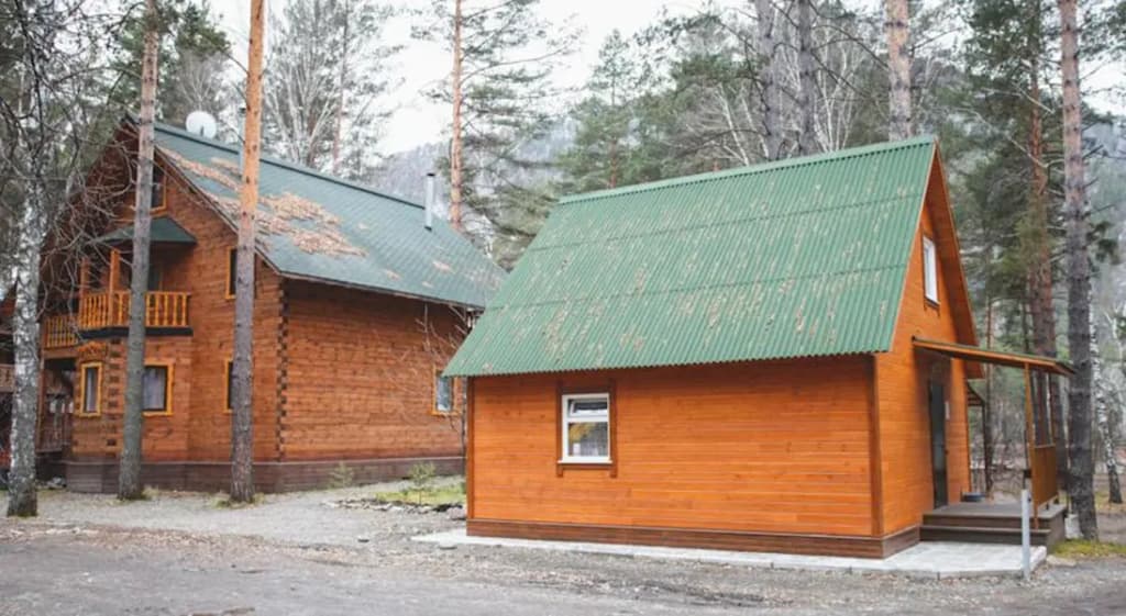 Cottage Arjan And Gostevoy - Манжерок