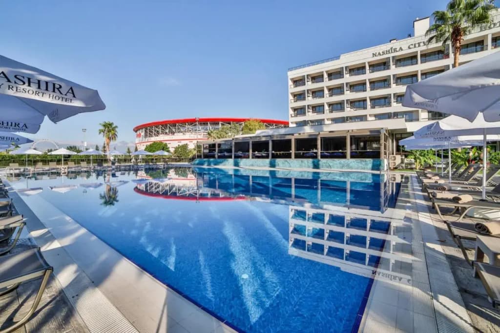 Nashira City Resort - Анталья