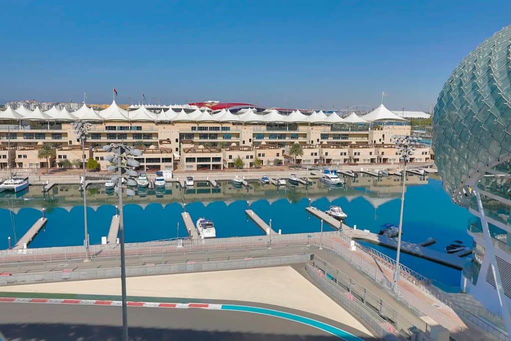 W Abu Dhabi - Yas Island - Абу-Даби