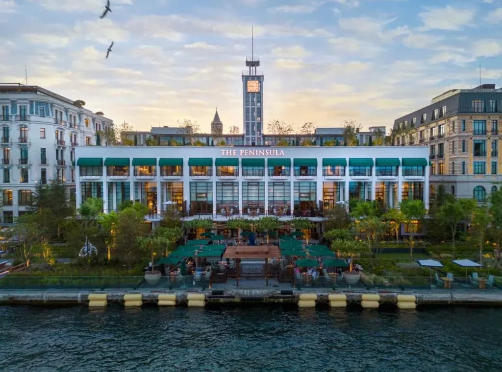 The Peninsula Istanbul - Стамбул