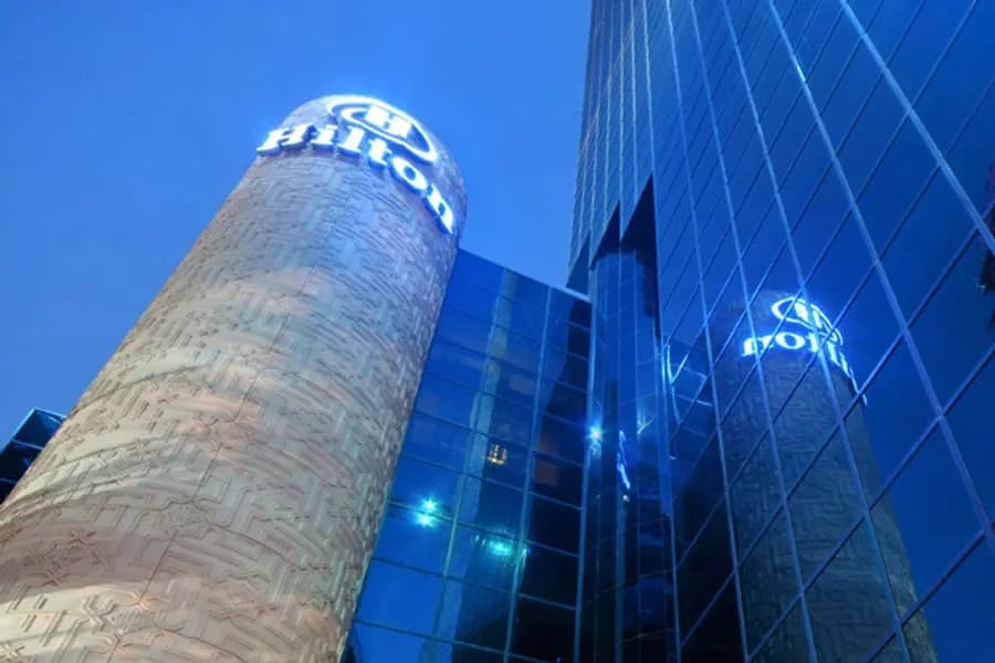 Hilton Baynunah hotel - Абу-Даби