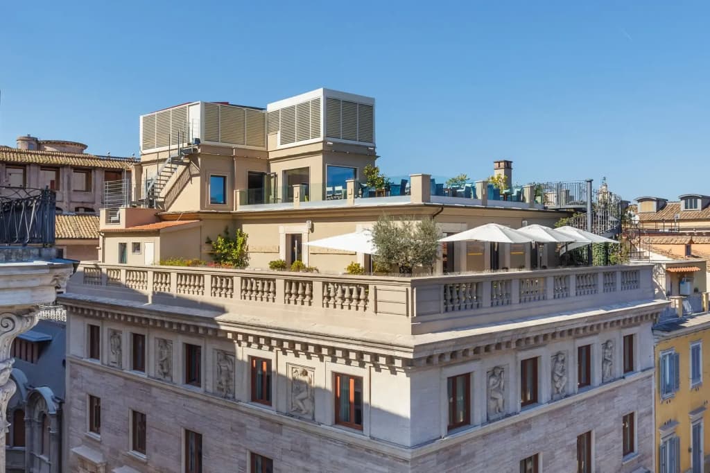 Singer Palace Hotel Roma - Рим