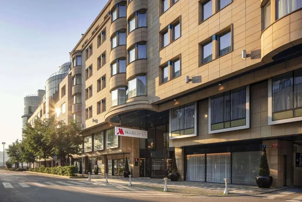 Prague Marriott Hotel - Прага