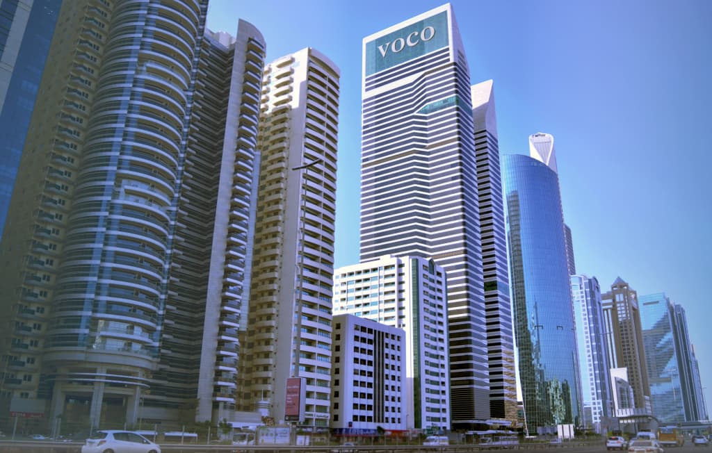 Отель Voco Dubai - Дубай