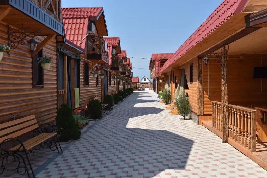 Guest complex ArNa - Голубицкая
