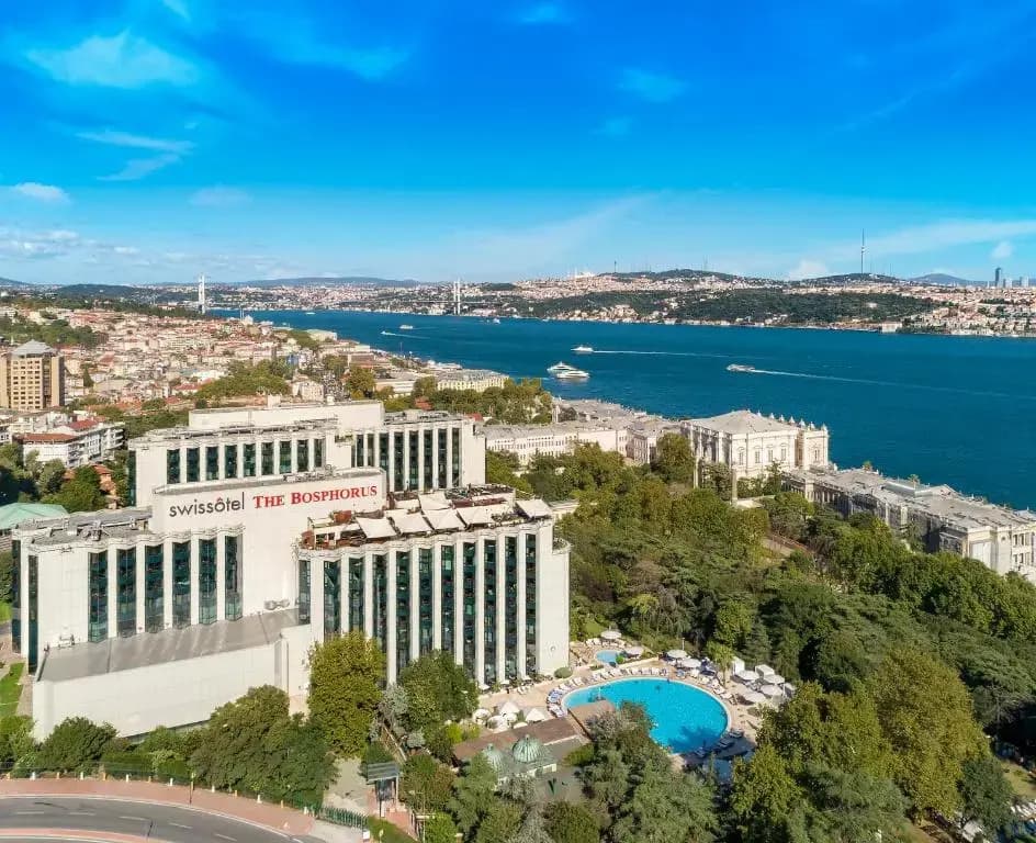 Swissotel The Bosphorus Istanbul - Стамбул
