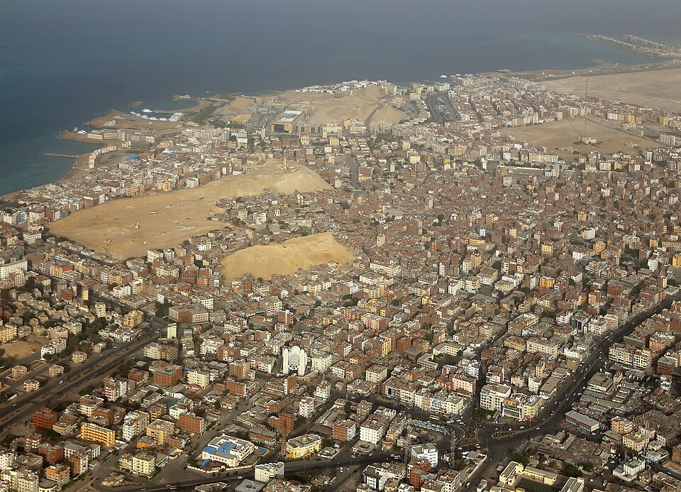 Отели в Хургаде